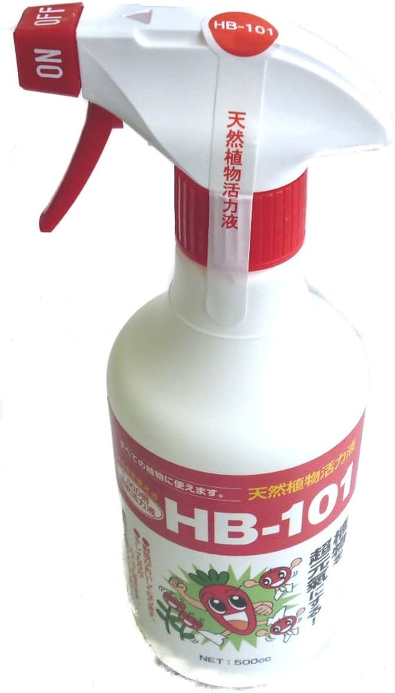 Amazon | [フローラ] 植物活力剤 HB-101 即効性 原液 1L & 植物活力剤