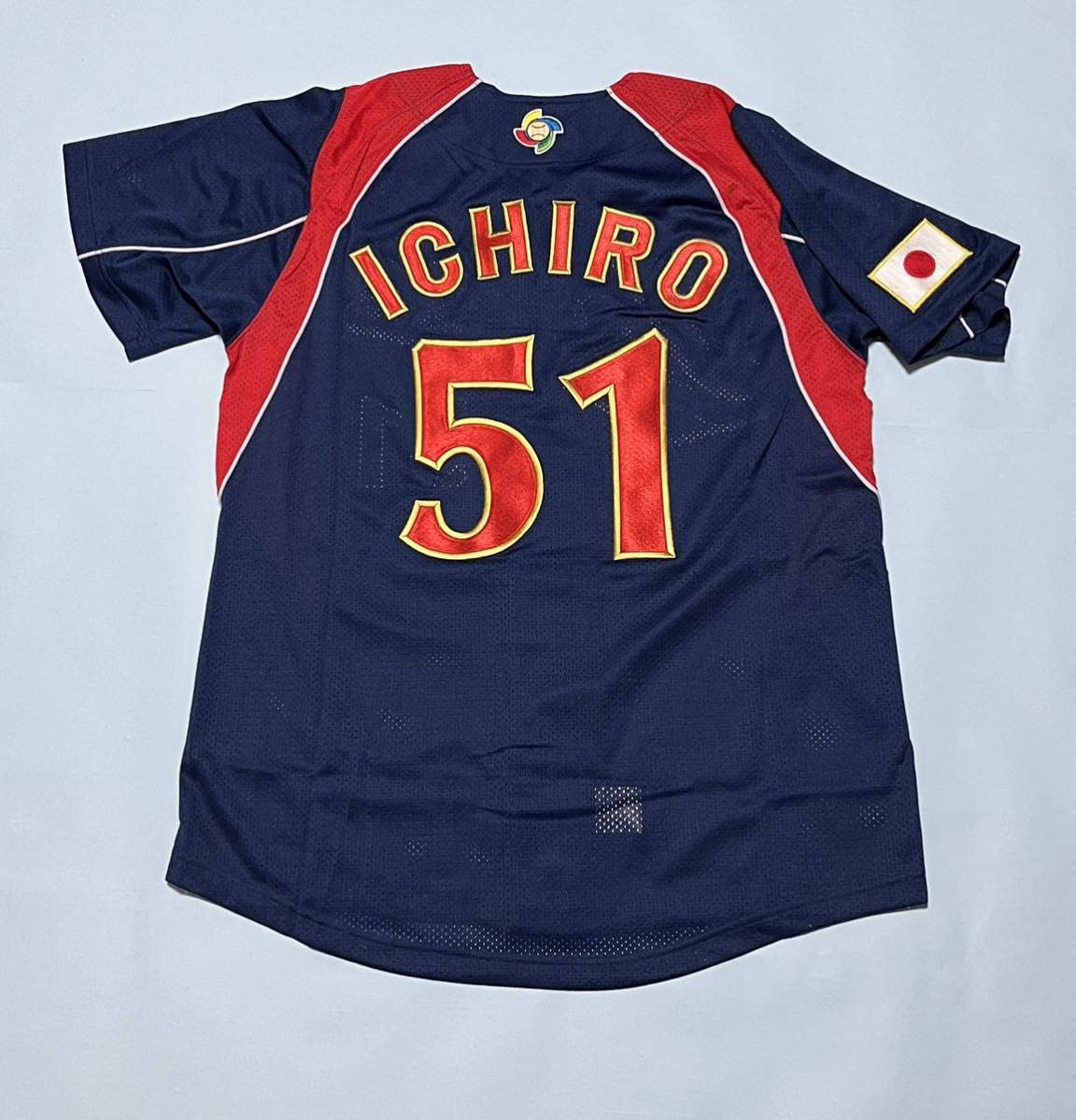 Amazon.co.jp: 2009WBC日本代表ユニフォーム イチロー選手モデル 世界