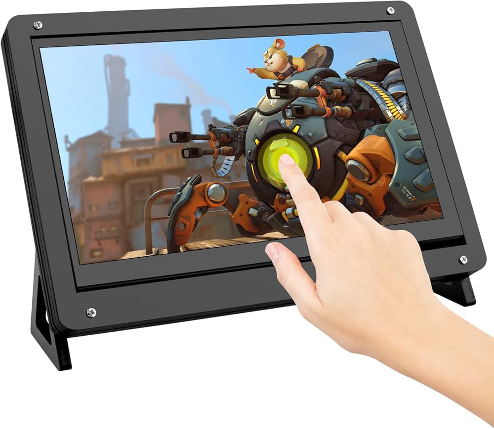 Amazon.co.jp: ｢IPS 全視角タッチモニター｣ 7インチ HDMI ラズパイ