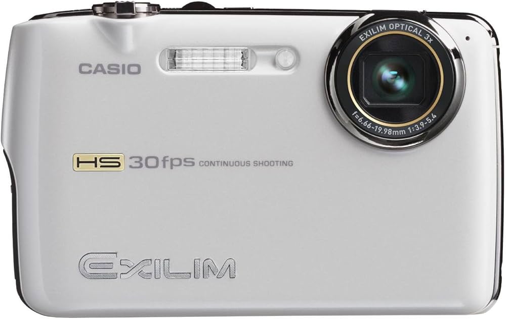 Amazon | CASIO デジタルカメラ HI-SPEED EXILIM EX-FS10 ホワイト EX