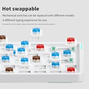 Amazon.com: nuphy Air60 V2 Portable Wireless Keyboard 60% Low