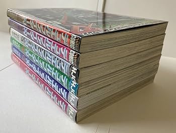 Amazon.co.jp: 中村哲也 「デュエルファイター刃 1～6巻 5冊初版