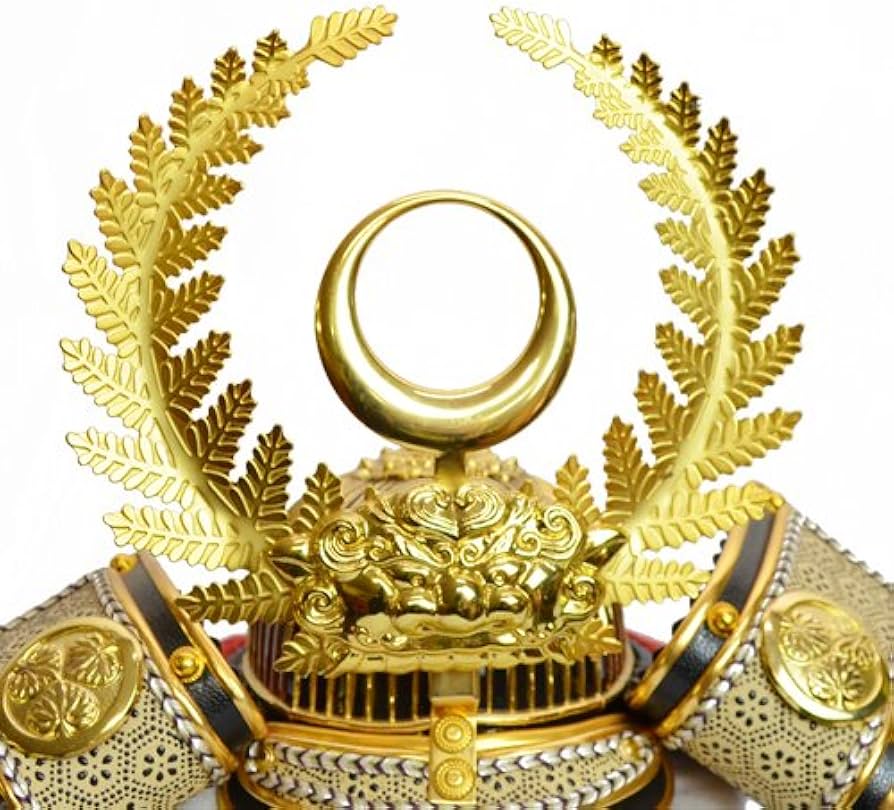 Amazon | 【五月人形】【コンパクトサイズ】兜飾り 徳川家康公 六十二