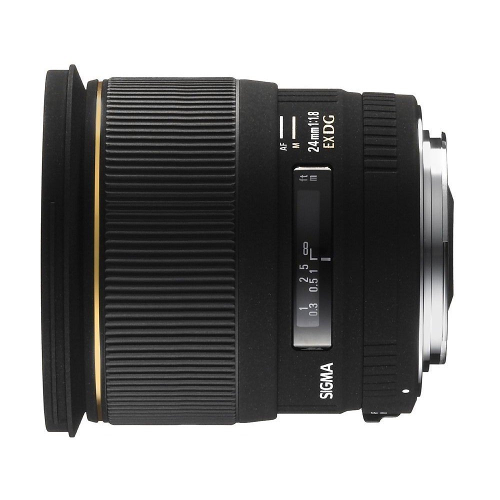 Amazon.co.jp: SIGMA 単焦点広角レンズ 24mm F1.8 EX DG ASPHERICAL