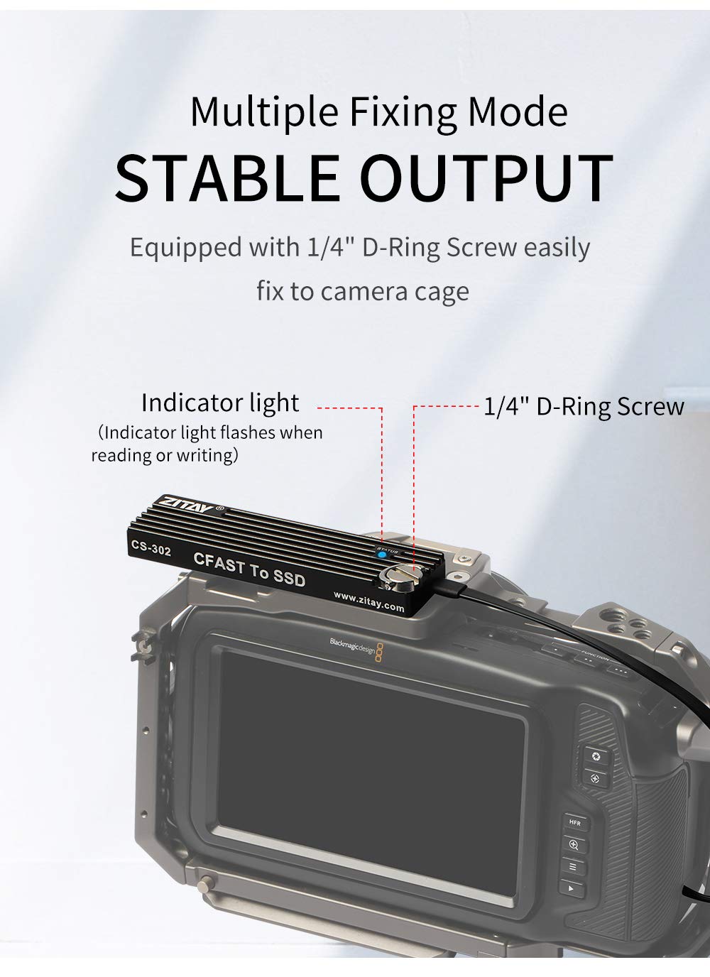Amazon.co.jp: ZITAY M.2 2280 SSD から CFast 2.0 へのコンバーター