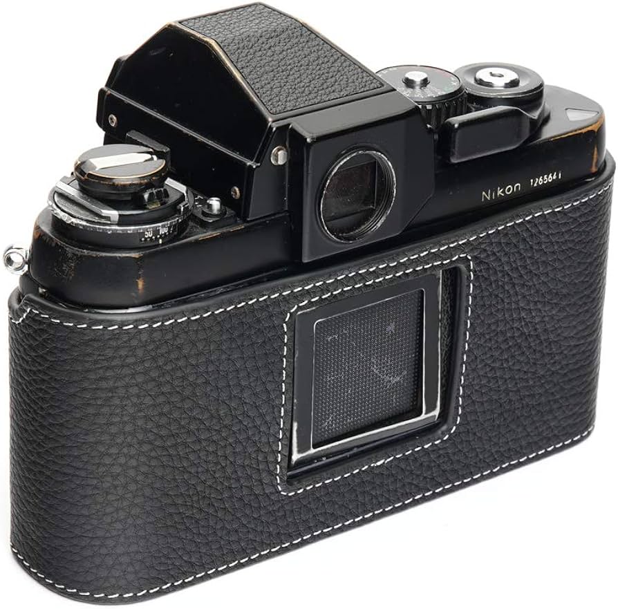 Amazon.com : Nikon F3 Case, BolinUS Handmade Genuine Real Leather