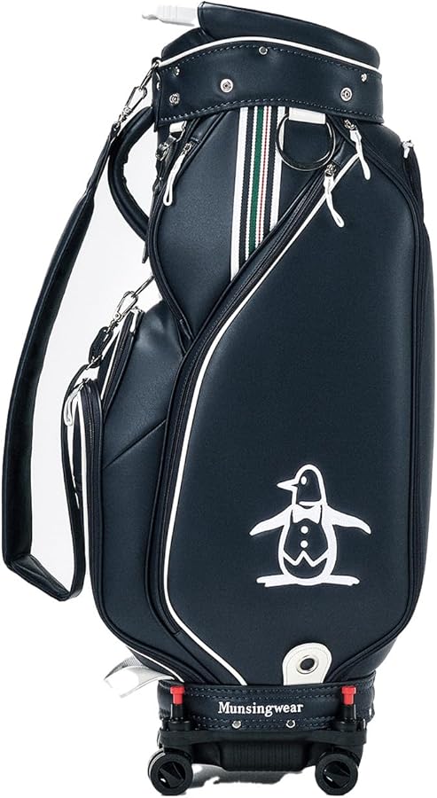 Amazon.co.jp: MUNSINGWEAR(マンシングウェア) キャディバッグ