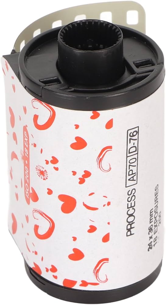 Amazon.co.jp: 35mmカメラ用 モノクロプリントフィルム 135カメラに