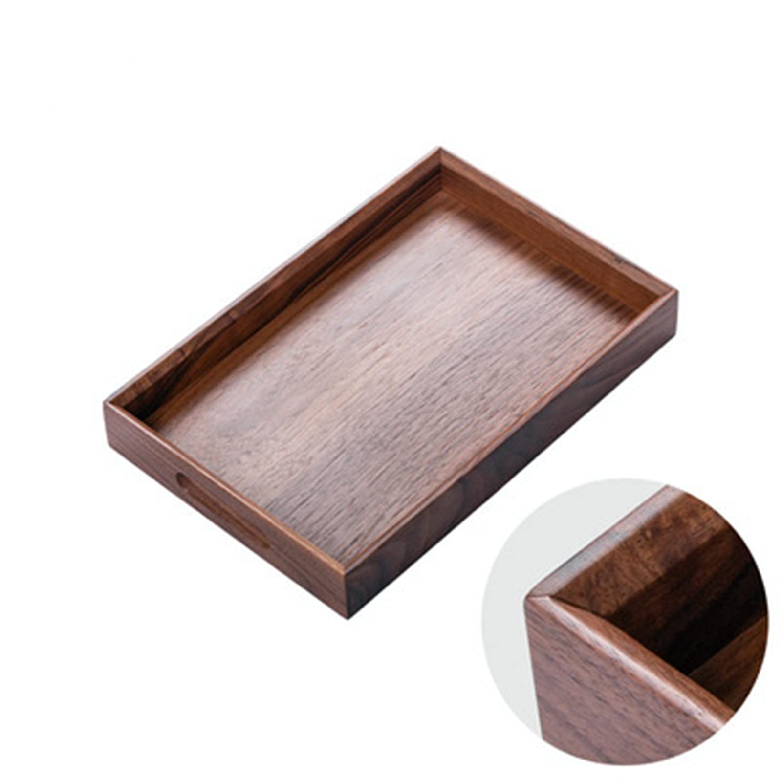 Amazon｜トレー 木製トレー 木製トレイ トレイ 木製トレイ 長方形