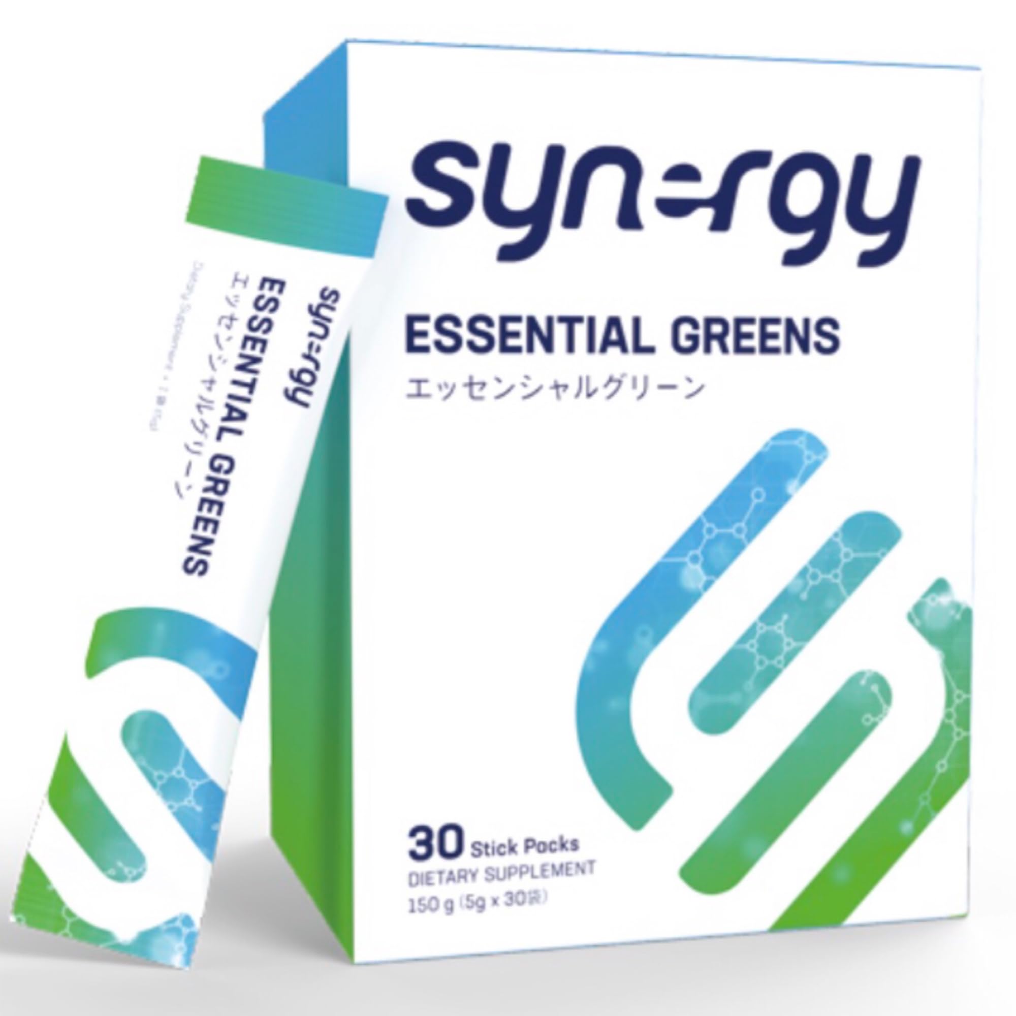 Amazon.co.jp: 新パッケージ エッセンシャルグリーン 30袋 シナジー