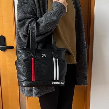 Amazon | [タイトリスト] メルセデス・ベンツ コラボ ラウンドトート