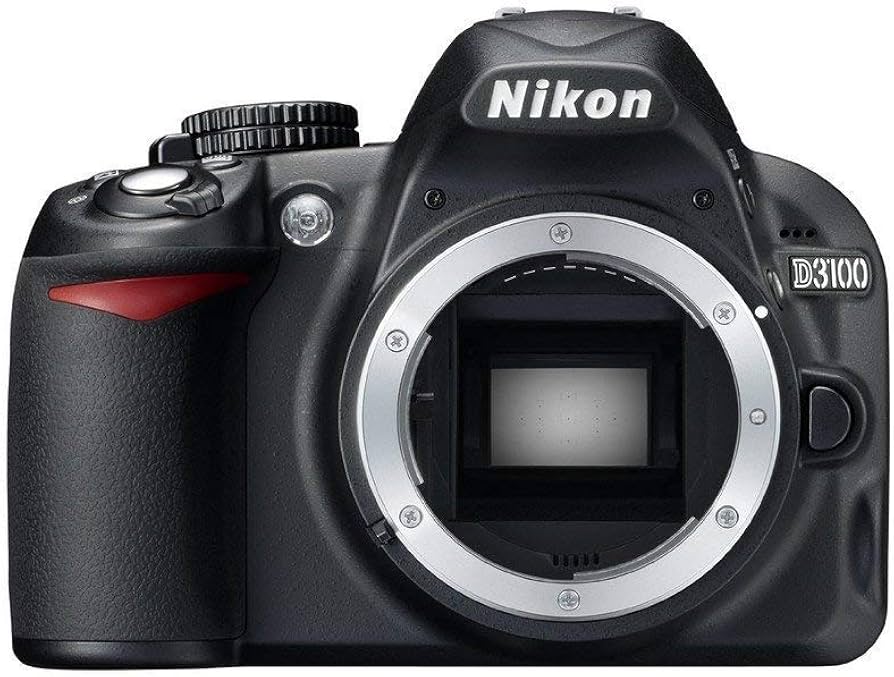 Amazon.com: Nikon D3100 14.2MP Digital SLR Camera Body Only