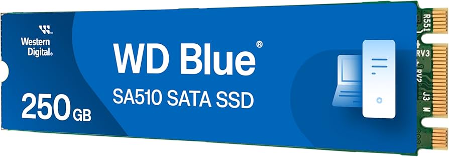 Amazon | ウエスタンデジタル 内蔵SSD 250GB WD Blue SA510 M.2-2280