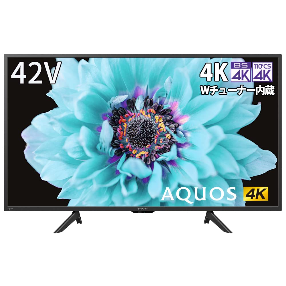Amazon | シャープ 42V型 液晶 テレビ AQUOS 4T-C42DH1 4K チューナー