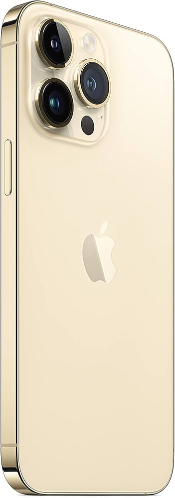 Amazon | 【整備済み品】 Apple iPhone 14 Pro Max 256GB ゴールド SIM
