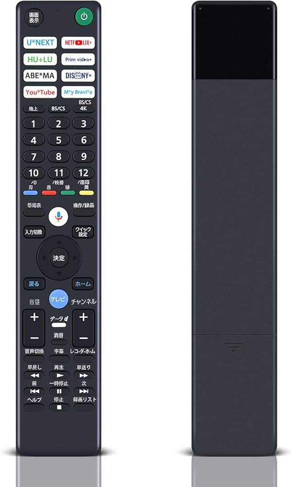 Amazon | テレビリモコン RMF-TX451J for ソニー ブラビア用リモコン