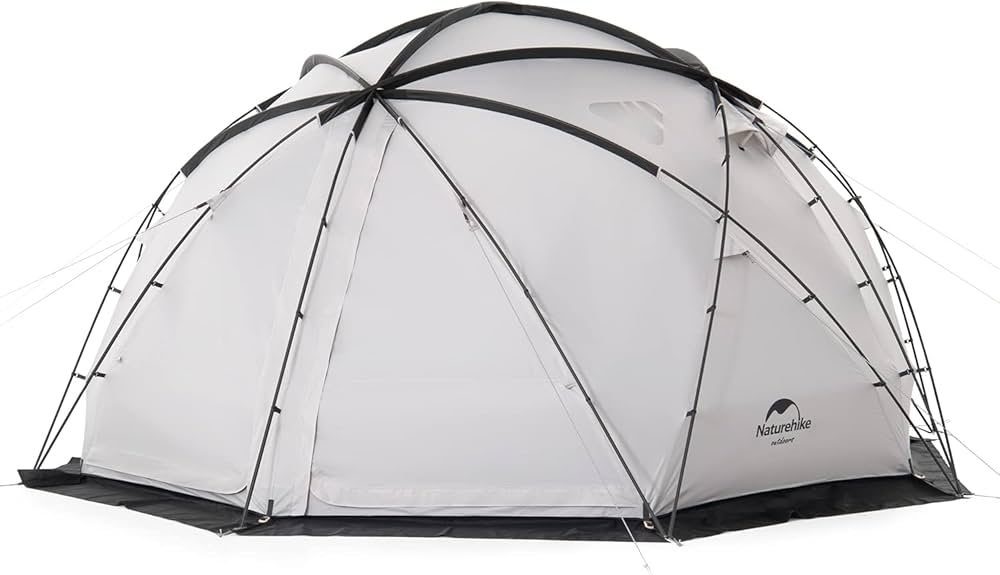 Amazon.co.jp: Naturehike ドームテント 測地線構造 登山 雪用スカート