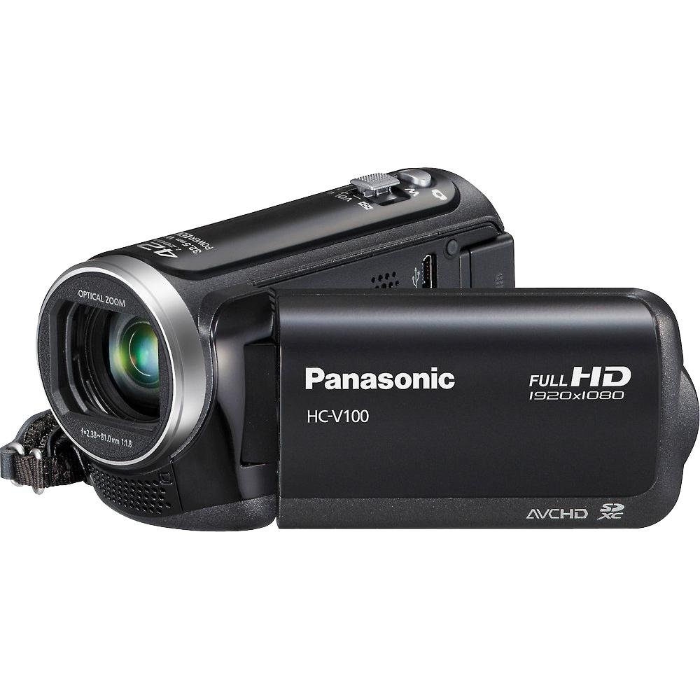 Amazon.com : Panasonic V100M 42x Intelligent Zoom HD Camcorder
