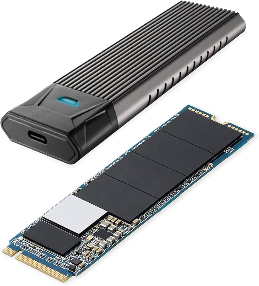 Amazon | エレコム 内蔵SSD 1TB M.2 2280 PCIe接続 HDDケース付 データ