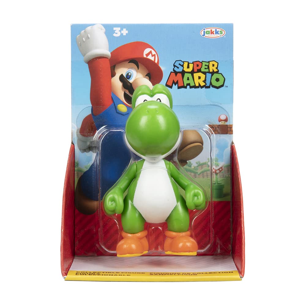 Amazon.com: World of Nintendo 3Inch Yoshi : Toys & Games