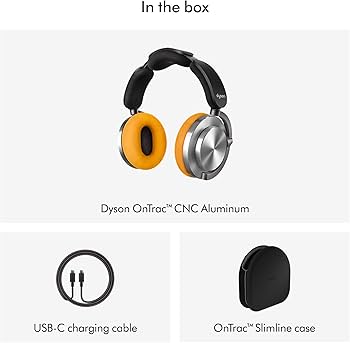 Amazon.com: Dyson OnTrac™ Headphones, CNC Aluminum : Home & Kitchen