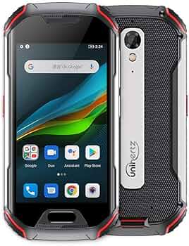 Amazon | Unihertz Atom L 6GB+128GB、タフネススマホ アンドロイド10