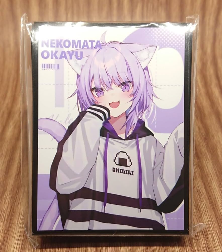 Amazon | ホロライブ 猫又おかゆ スリーブ | トレカ 通販