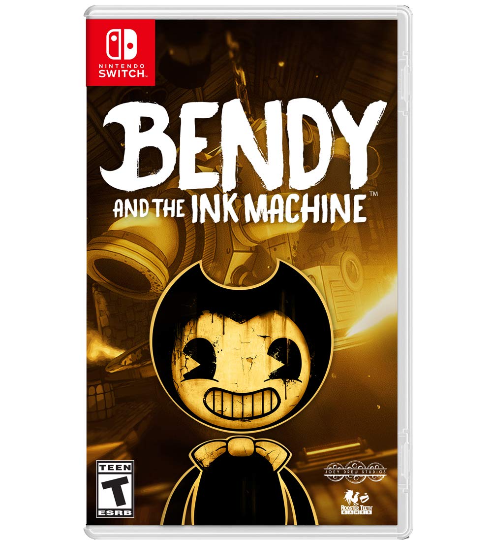 Amazon.com: Bendy and The Ink Machine : Maximum Games LLC: Video Games
