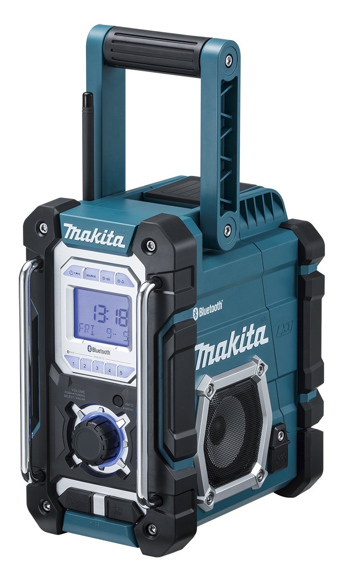 Amazon | マキタ(Makita) Bluetooth搭載 充電式ラジオ MR108 バッテリ