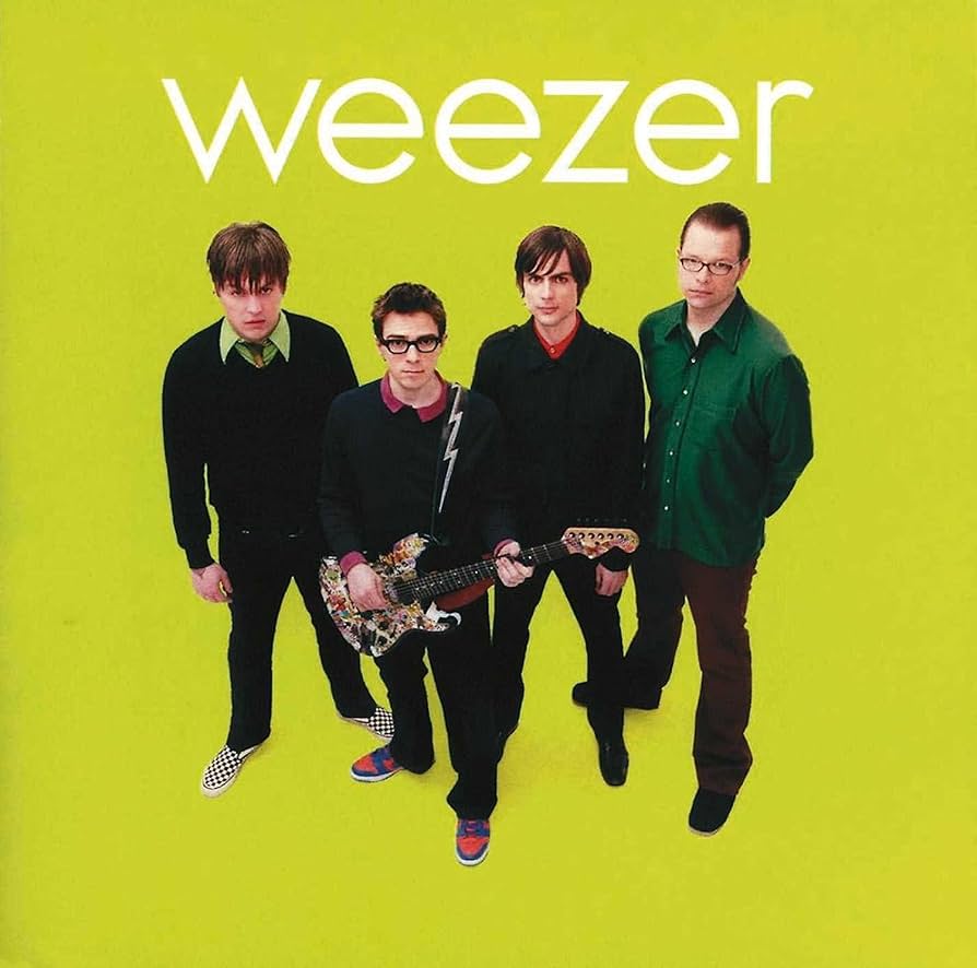 Weezer (Green Album) [LP]: Amazon.sg: Music
