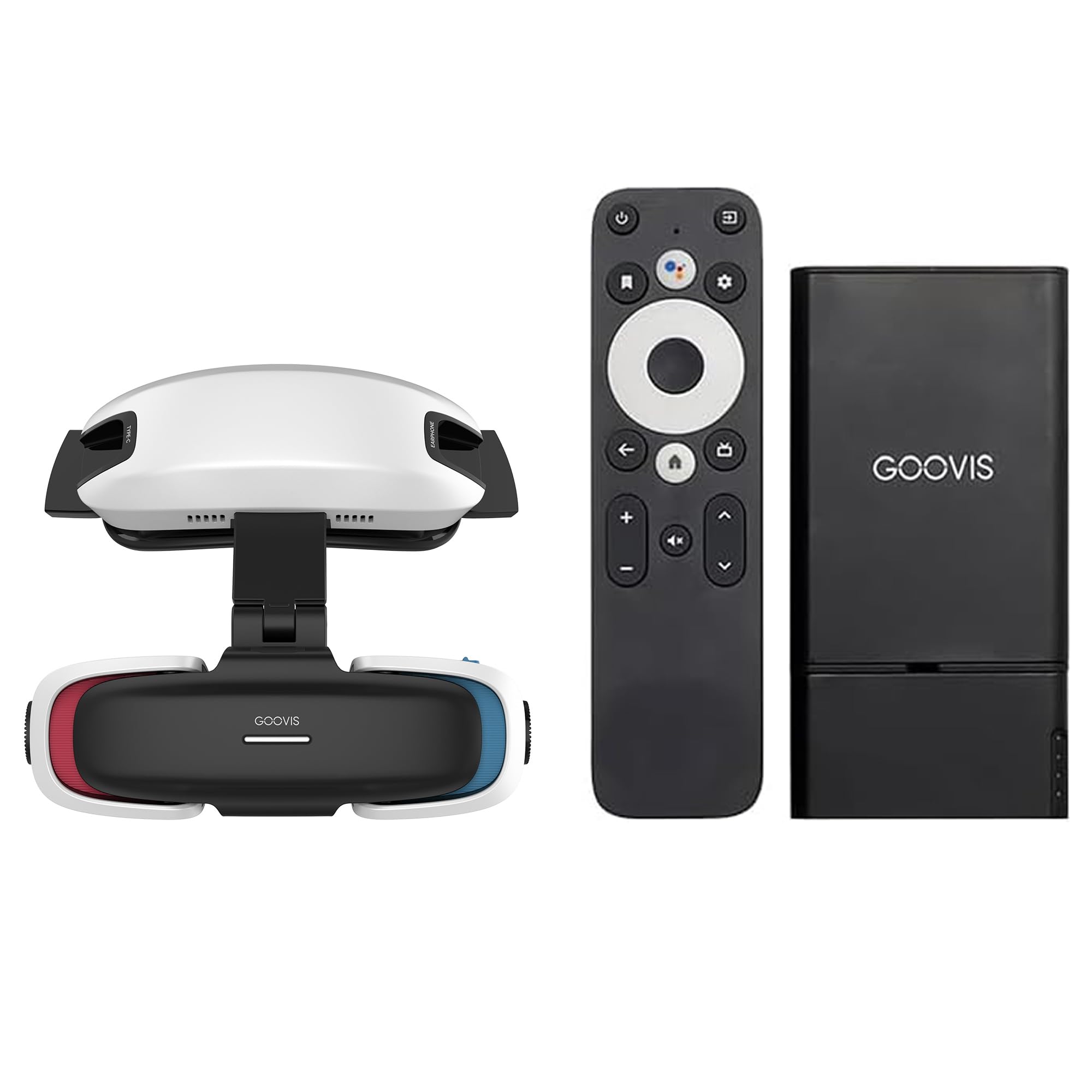 Amazon.com: GOOVIS Art XR Head Mounted Display with D4H1 Media