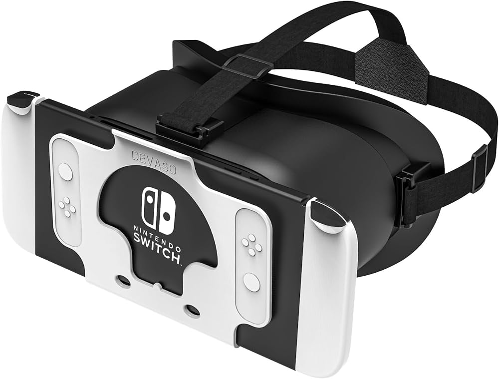 DEVASO Upgraded VR Headset for Nintendo Switch & Switch OLED Model