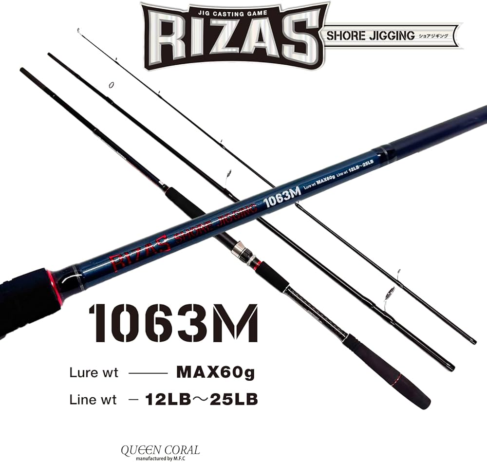 Amazon | RIZAS(ライザス) ショアジギングロッド SHORE JIGGING 各種