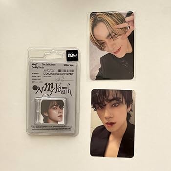 Amazon.co.jp: WayV 威神V On My Youth SMini シャオジュン トレカ