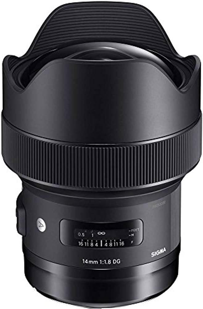 Amazon.co.jp: SIGMA シグマ Canon EFマウント レンズ 14mm F1.8 DG