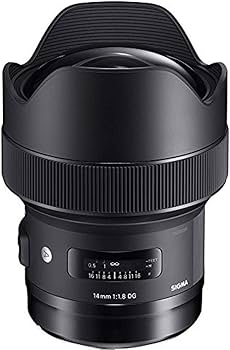 Amazon.com : Sigma 14mm F/1.8 Art DG HSM Lens (for Canon EOS