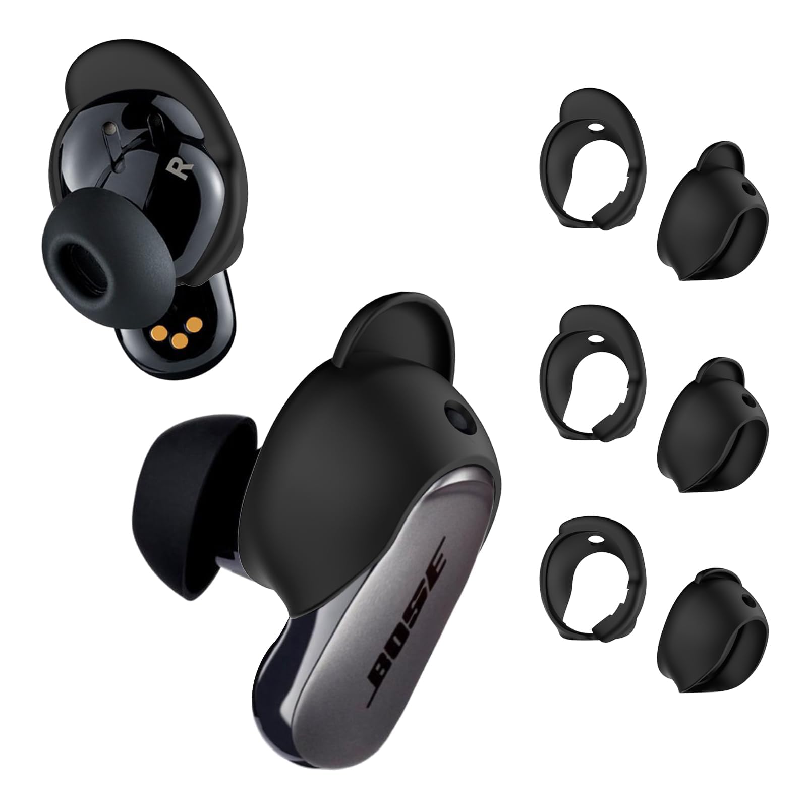 Amazon | [3ペア] Bose QuietComfort Earbuds II Bose QuietComfort