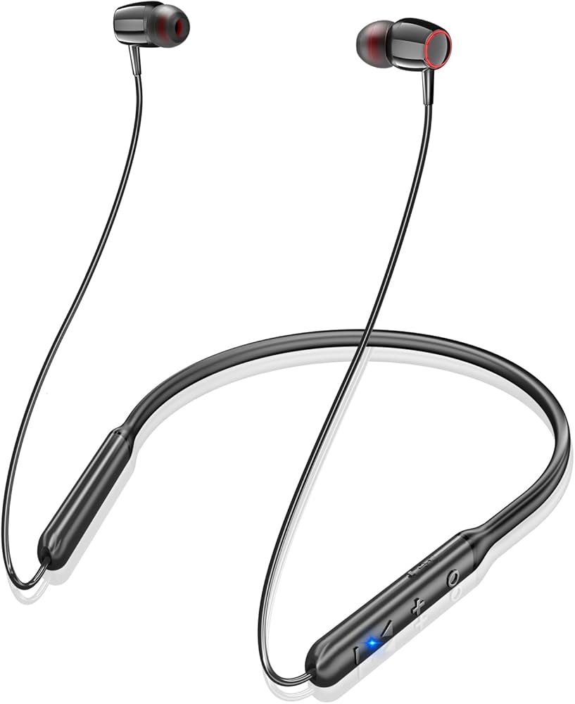 Amazon.co.jp: 【業界トップ Bluetooth5.3+38時間連続再生】イヤホン