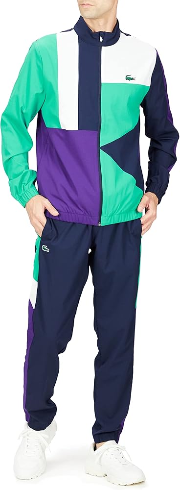 Amazon | [ラコステ] [公式] アシンメトリーカラーブロック