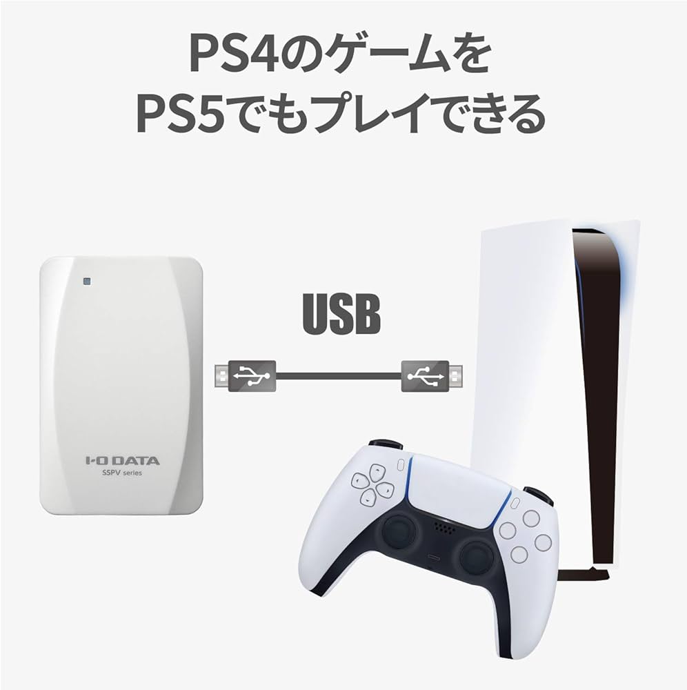 Amazon | アイ・オー・データ ポータブルSSD 960GB 静音 耐衝撃 軽量
