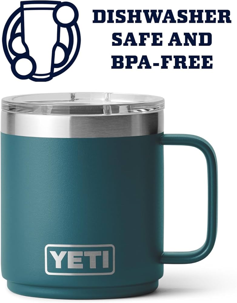 Amazon.co.jp: YETI Rambler 10 oz Stackable Mug, Vacuum Insulated