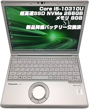 Amazon.co.jp: 【整備済み品】ノートPC CF-SV9 レッツノート i5第10
