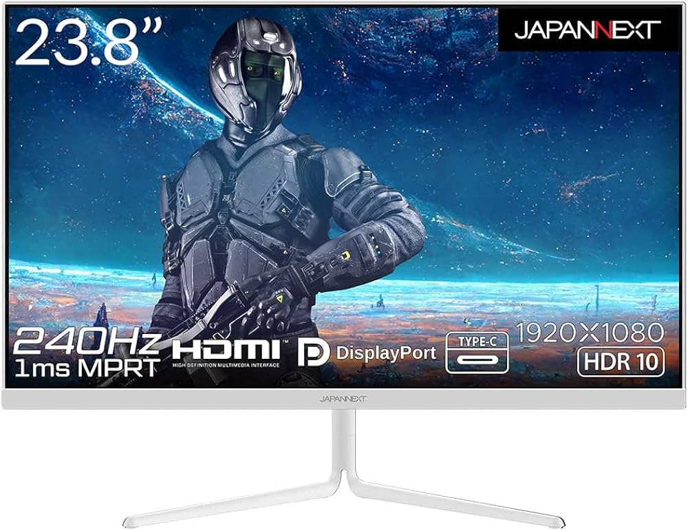 Amazon.co.jp: JAPANNEXT 23.8インチ ゲーミングモニター 240Hz 1ms