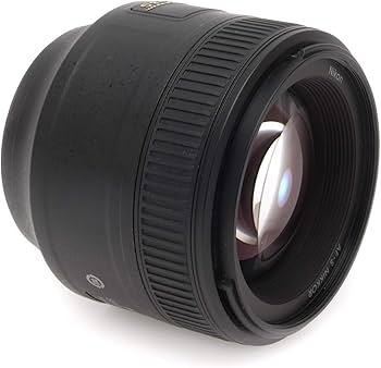 Amazon.com : Nikon AF S NIKKOR 85mm f/1.8G Fixed Lens with Auto