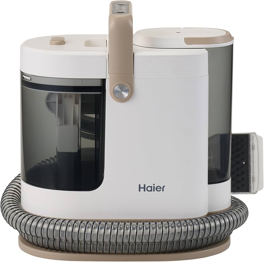 Amazon | ハイアール(Haier) 水洗い掃除機 吸引力15000Pa 加熱式