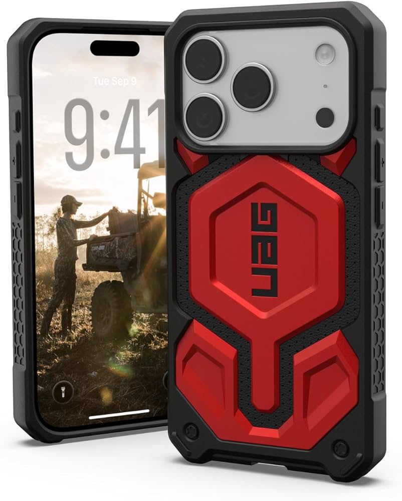 Amazon.co.jp: URBAN ARMOR GEAR iPhone 17 Pro 2025対応耐衝撃ケース