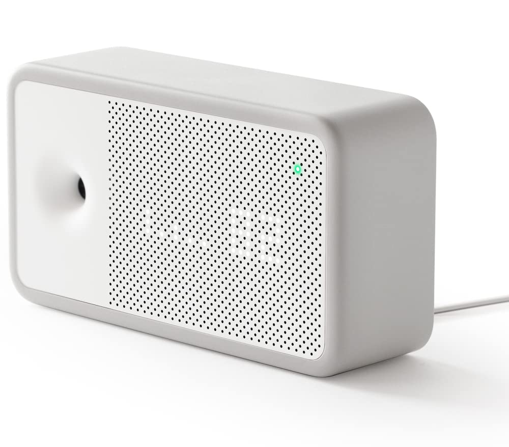 Amazon.co.jp: awair Element 室内空気質モニター ホワイト/グレー