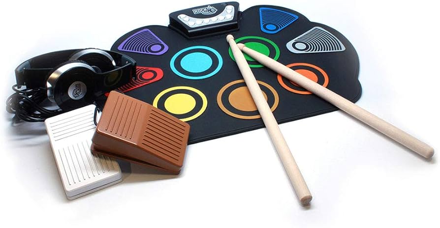 Amazon.co.jp: Roll－Up カラフル ドラム : おもちゃ