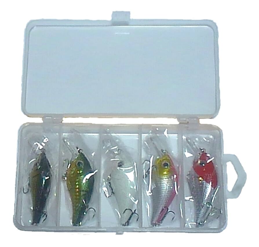 PLANOケース付きクランクベイトルアーセット