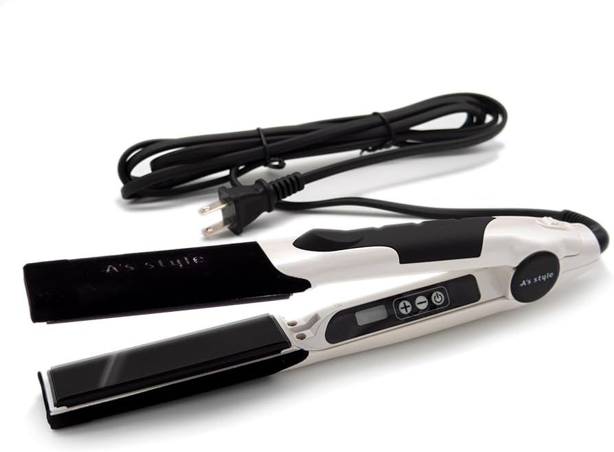 Amazon.co.jp: A'sstyle(アズスタイル)【ウルトラ ストレートアイロン